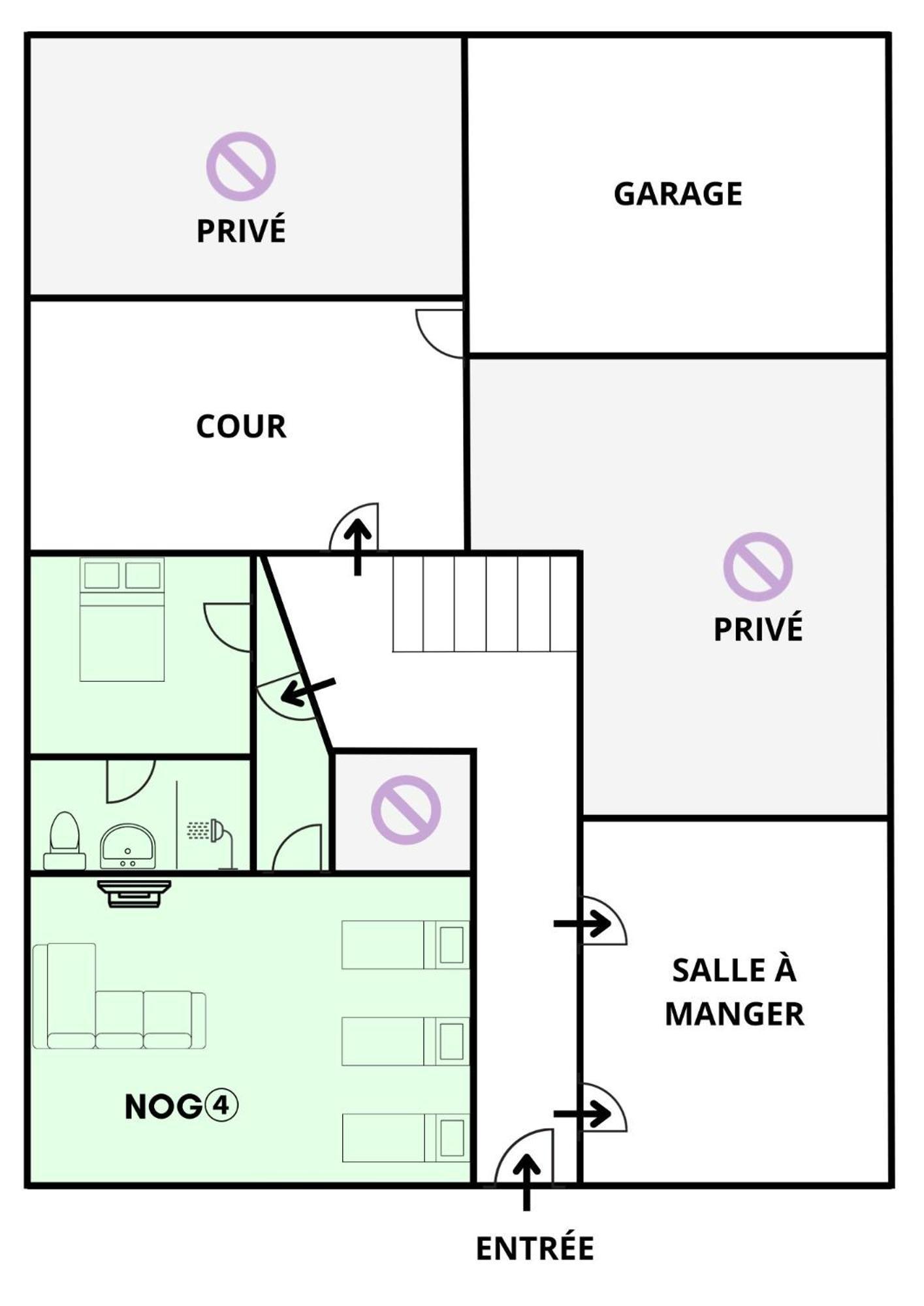 Nogapatio - Maison D'Hotes - Bnb Nogaro Exterior foto